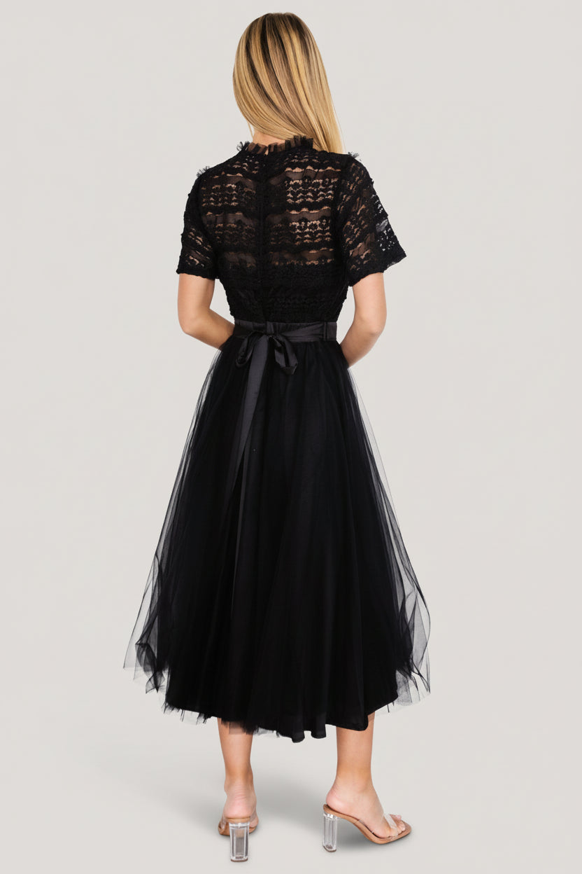 Baltic Born - Darcy Tulle Midi Dress
