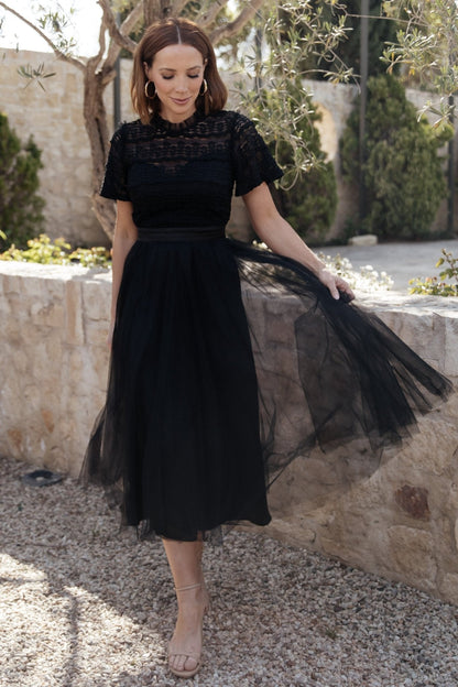 Baltic Born - Darcy Tulle Midi Dress