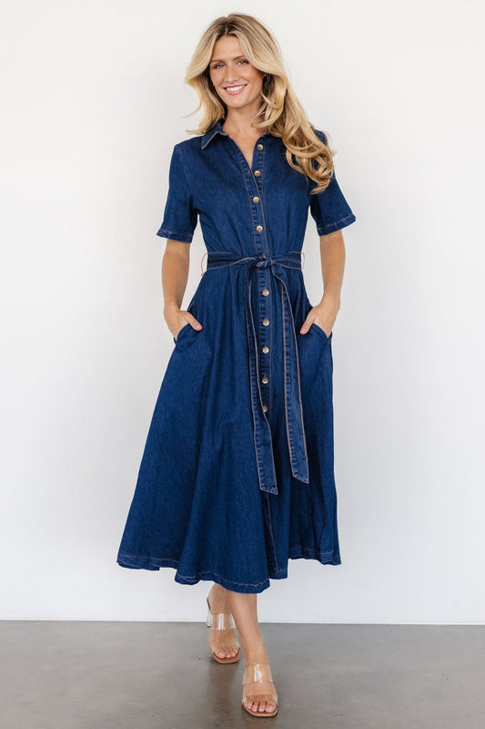 Baltic Born - Janelle Midi Dress