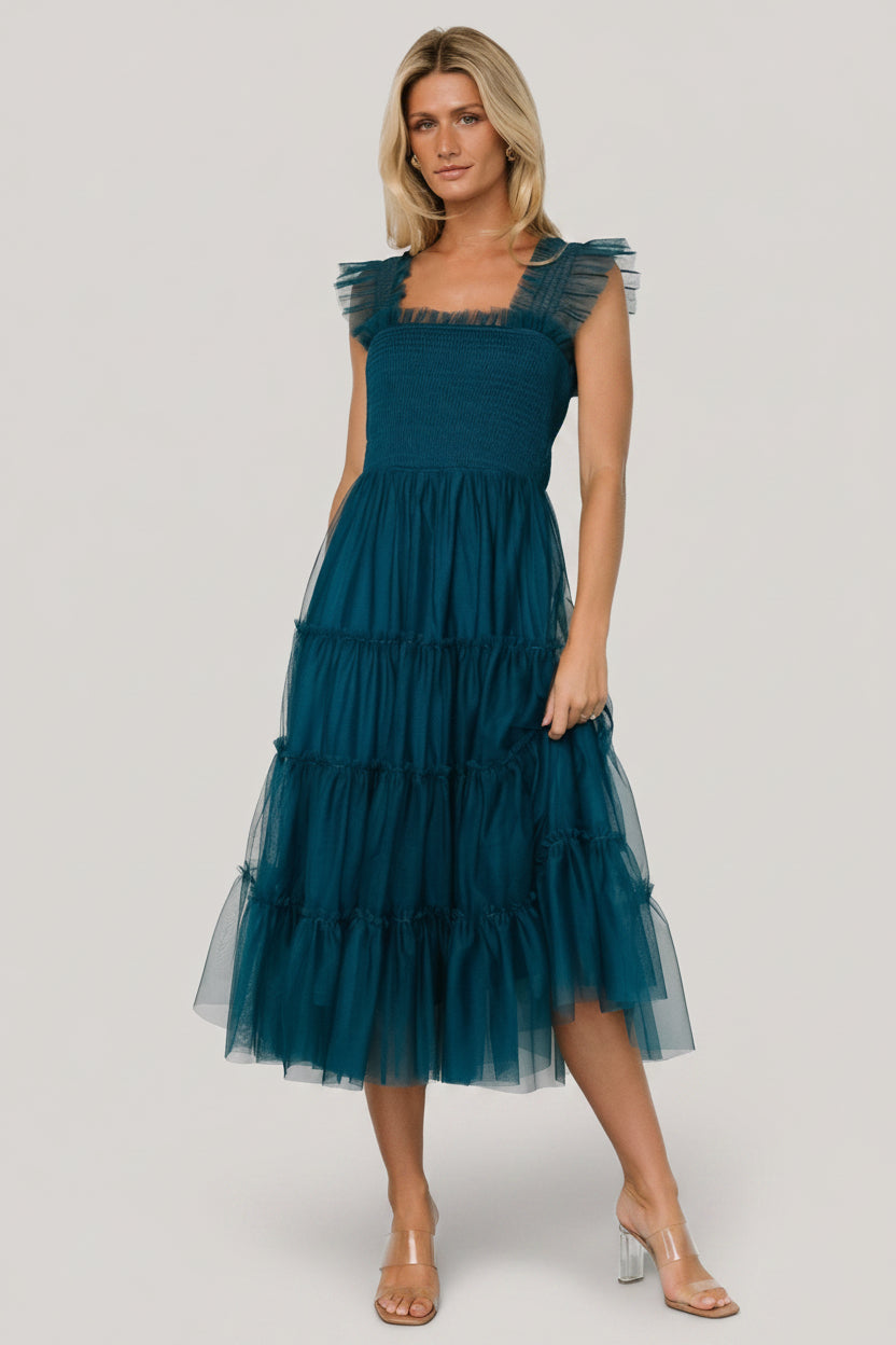 Baltic Born - Emma Smocked Tulle Dress