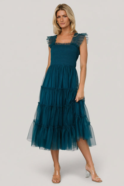 Baltic Born - Emma Smocked Tulle Dress
