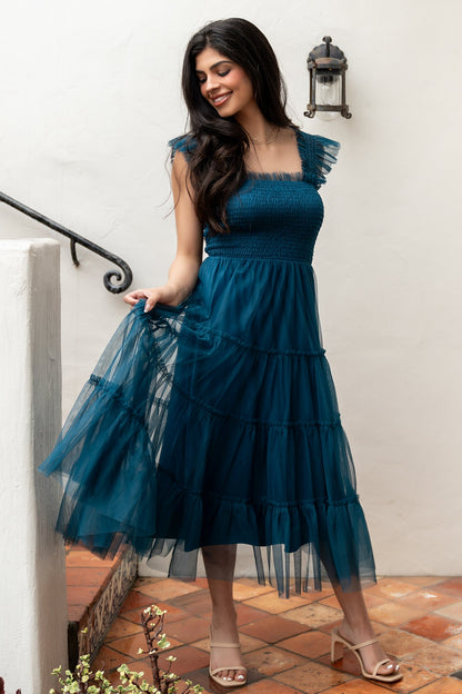 Baltic Born - Emma Smocked Tulle Dress