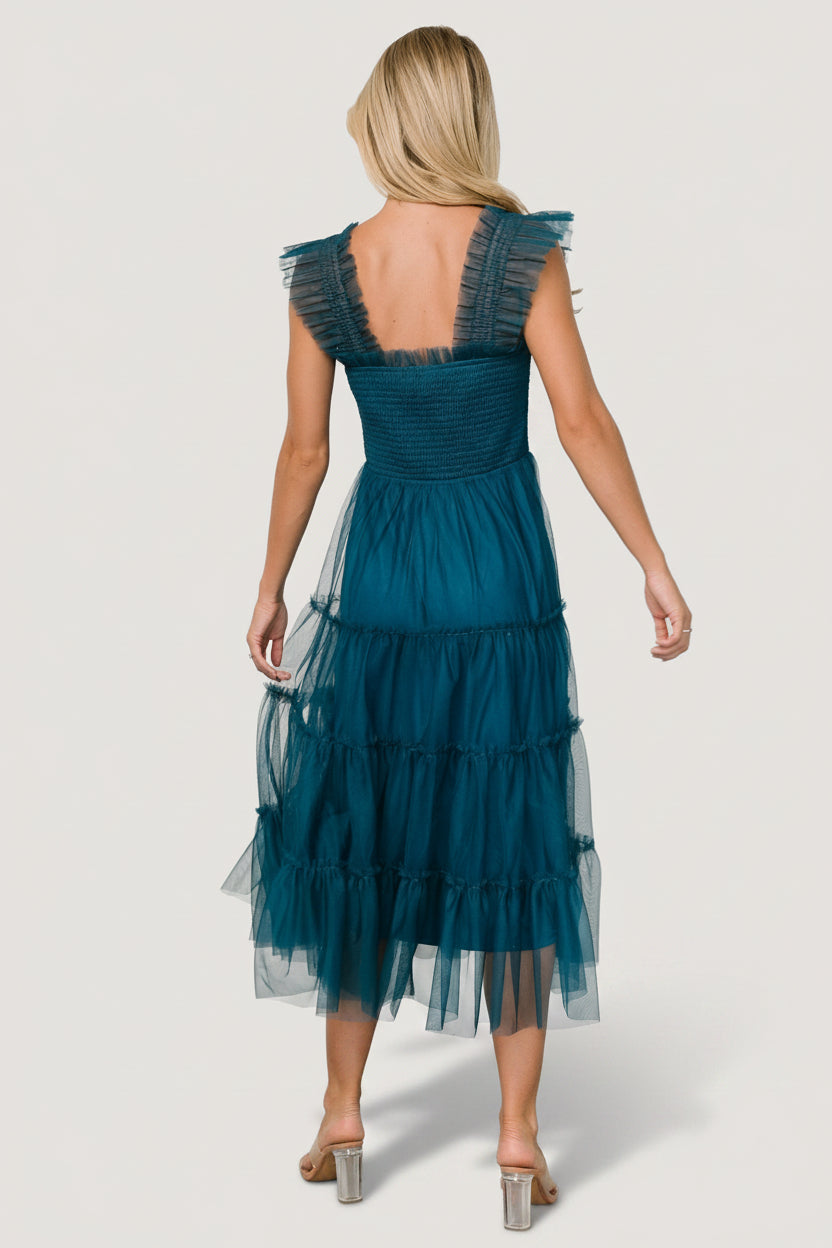 Baltic Born - Emma Smocked Tulle Dress