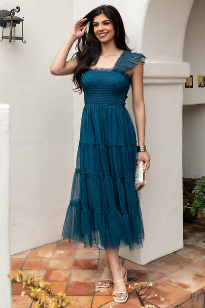 Baltic Born - Emma Smocked Tulle Dress