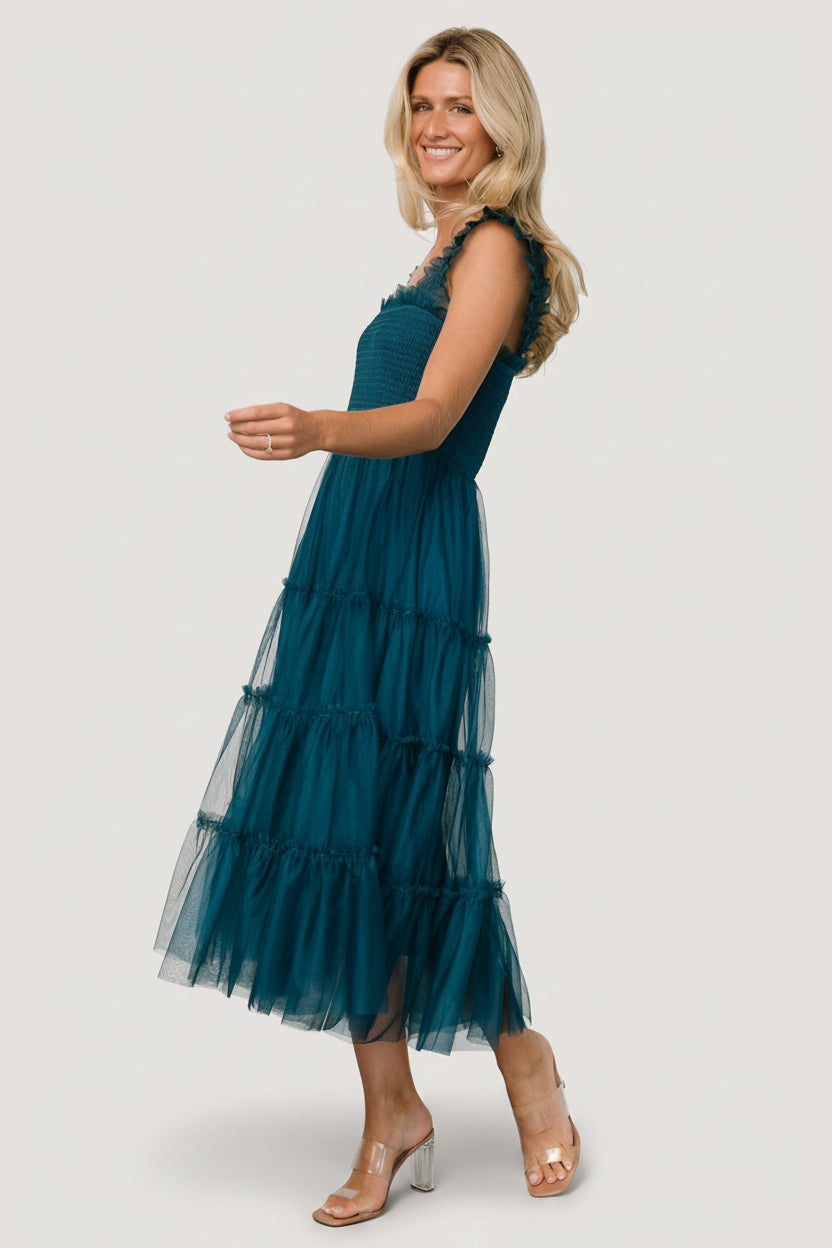 Baltic Born - Emma Smocked Tulle Dress