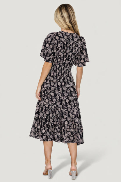 Baltic Born - Spell Boho Midi Dress