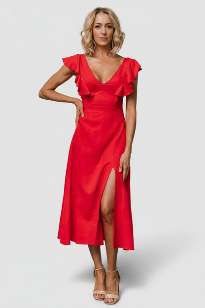 Baltic Born - Elena Midi Dress