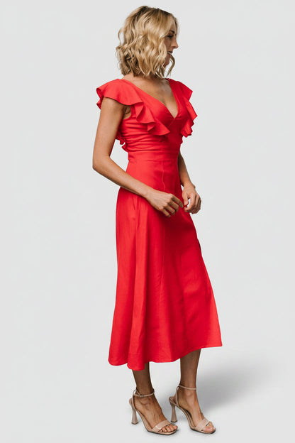 Baltic Born - Elena Midi Dress