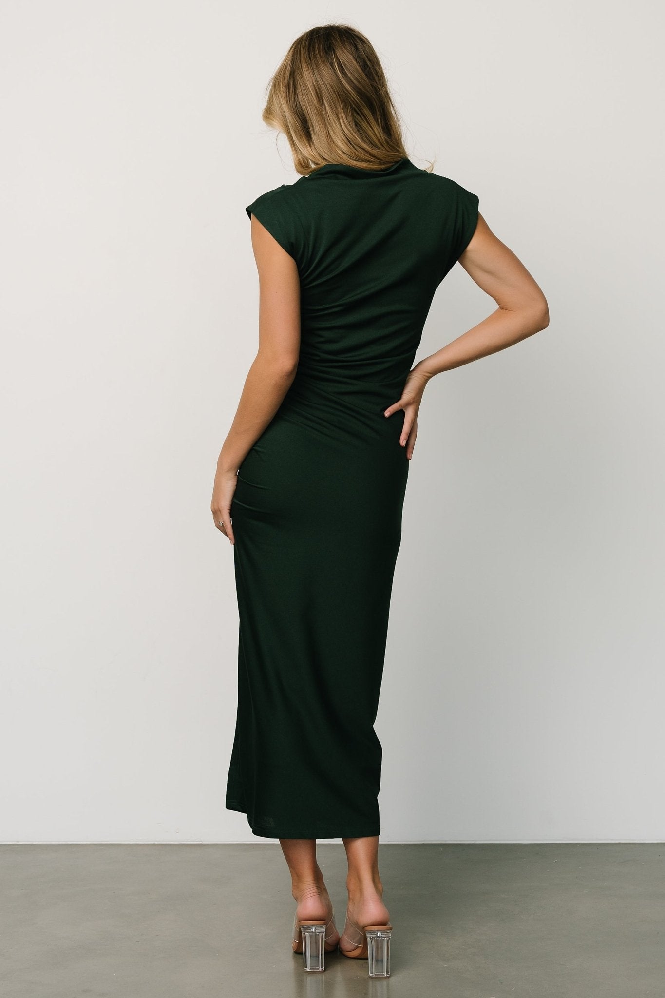 Baltic Born - Sasha Ruched Maxi Dress