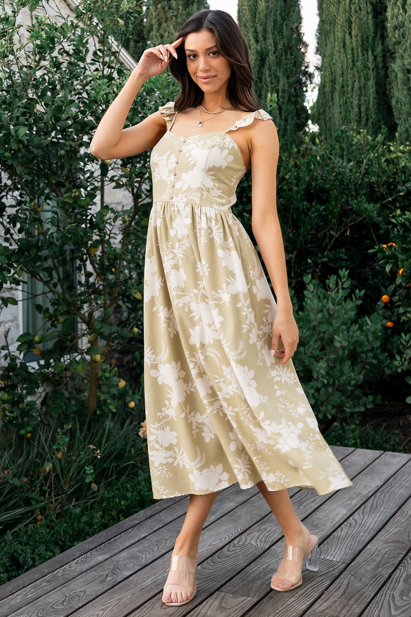 Baltic Born - Renna Button Top Dress