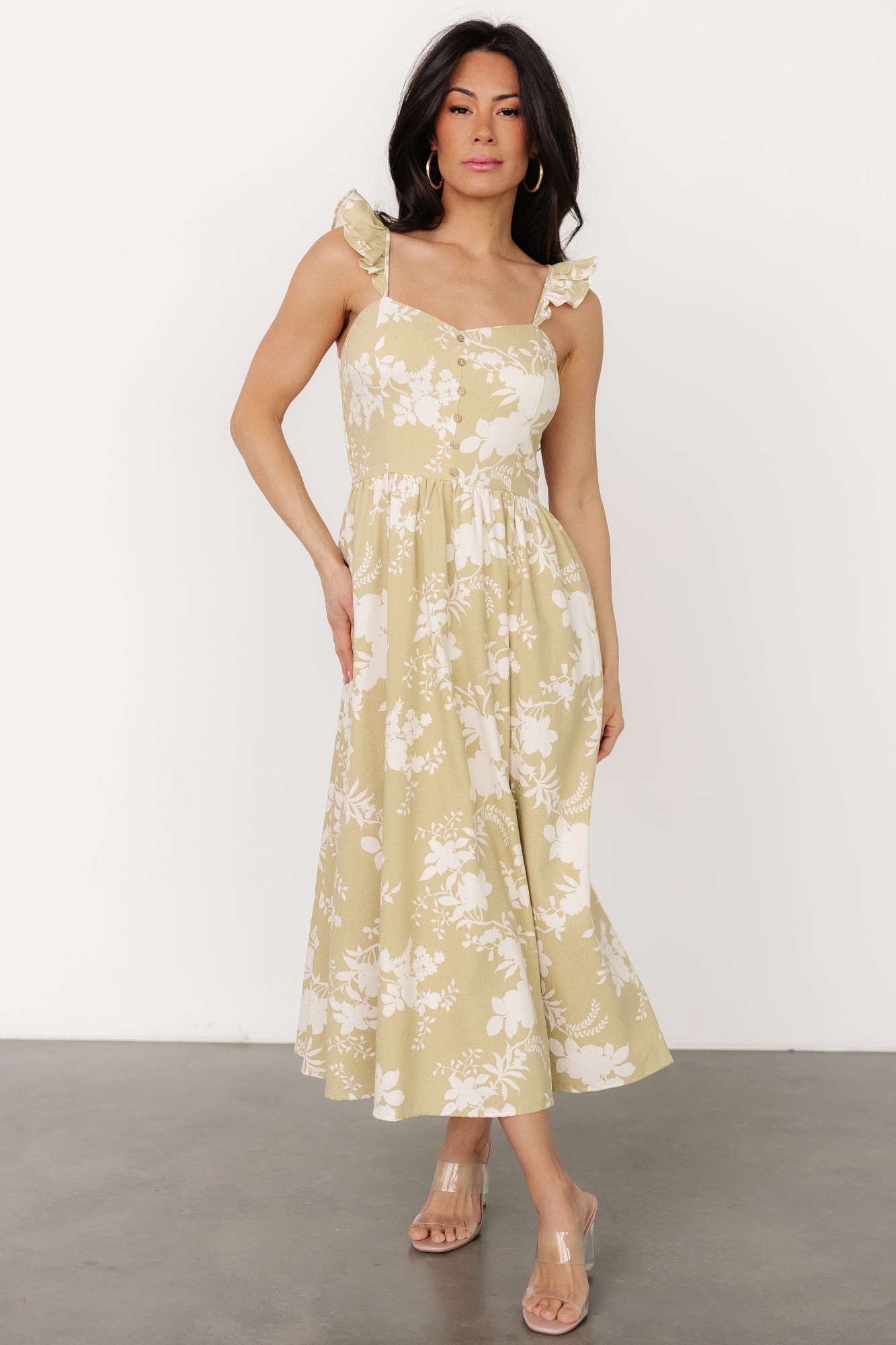 Baltic Born - Renna Button Top Dress