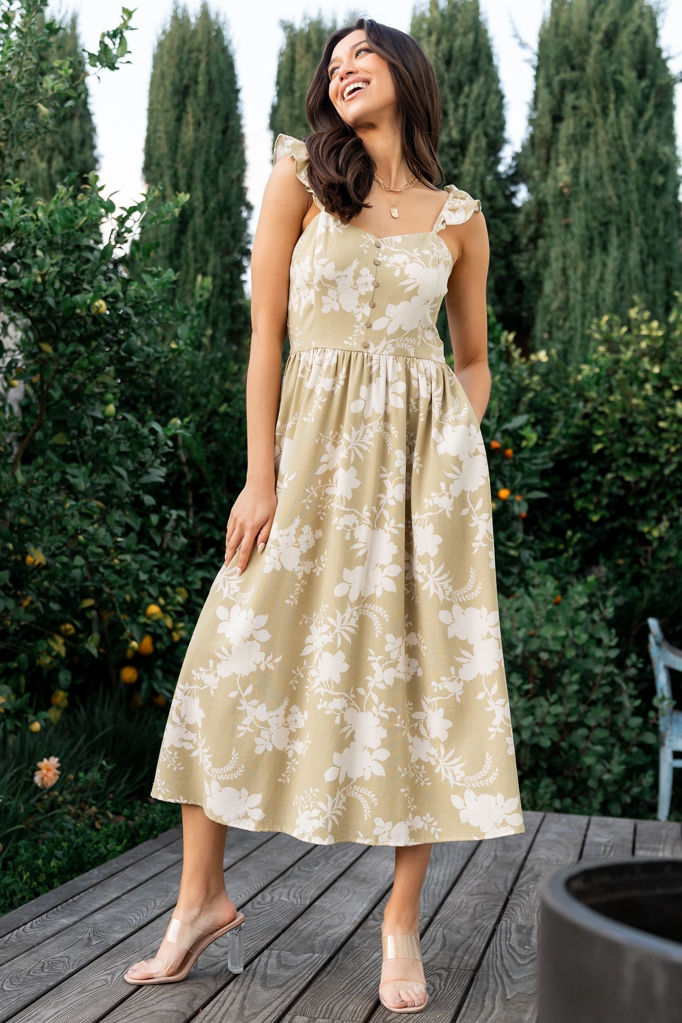 Baltic Born - Renna Button Top Dress