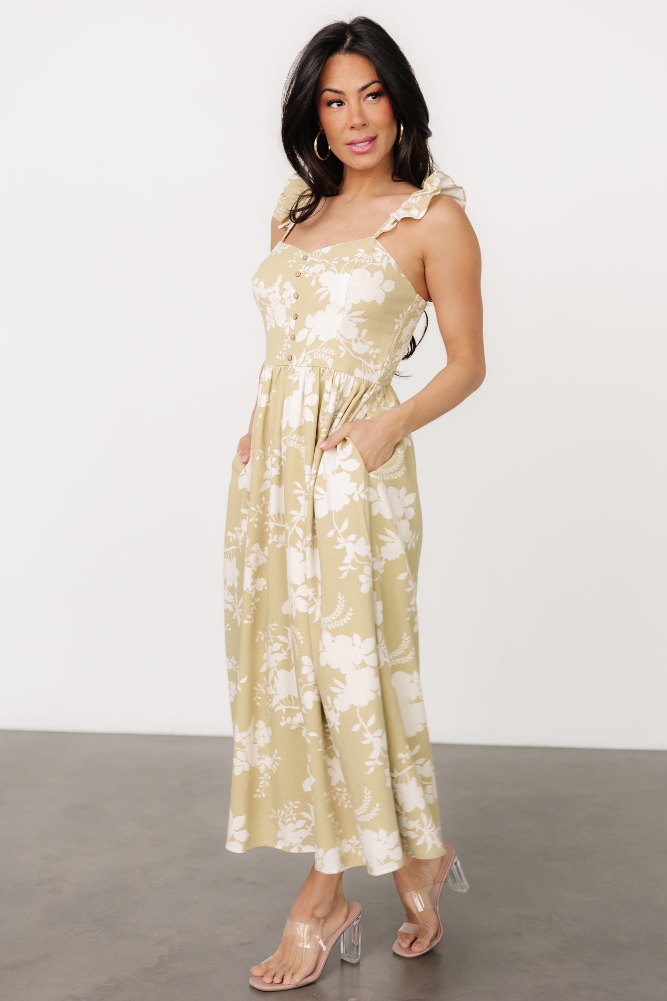 Baltic Born - Renna Button Top Dress