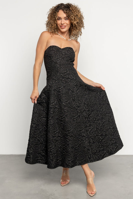 Baltic Born - Selene Strapless Midi Dress