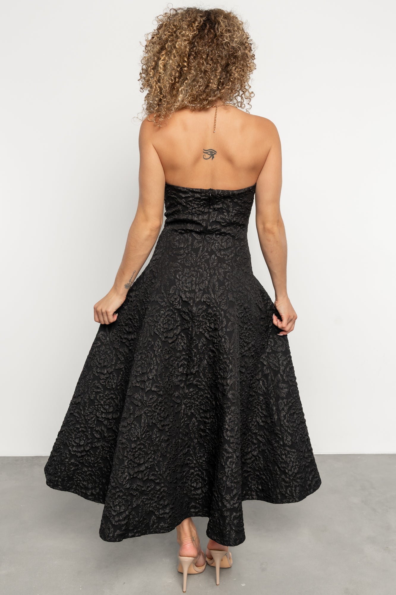 Baltic Born - Selene Strapless Midi Dress