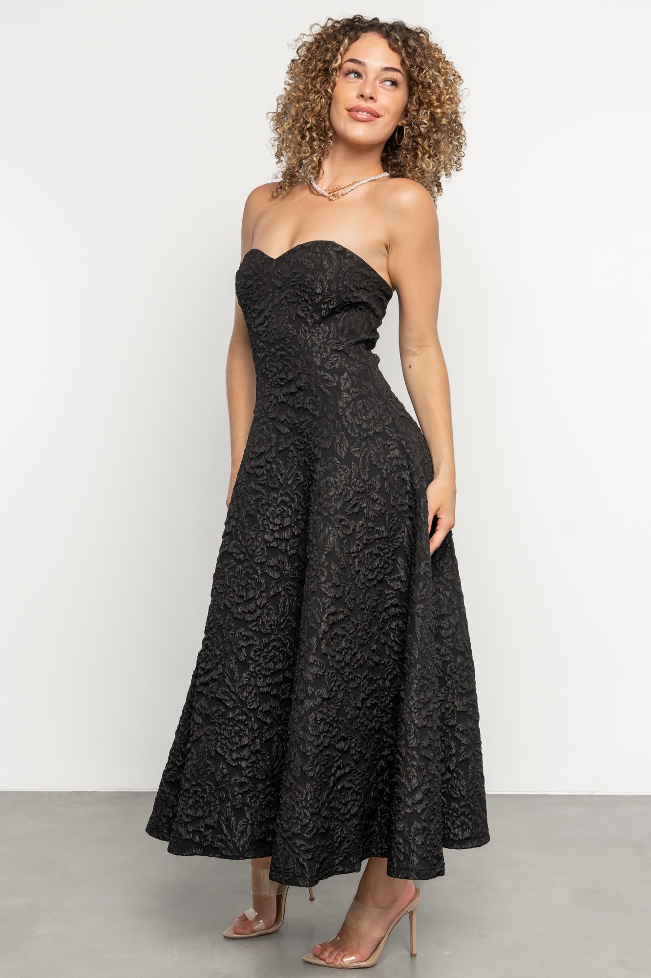 Baltic Born - Selene Strapless Midi Dress