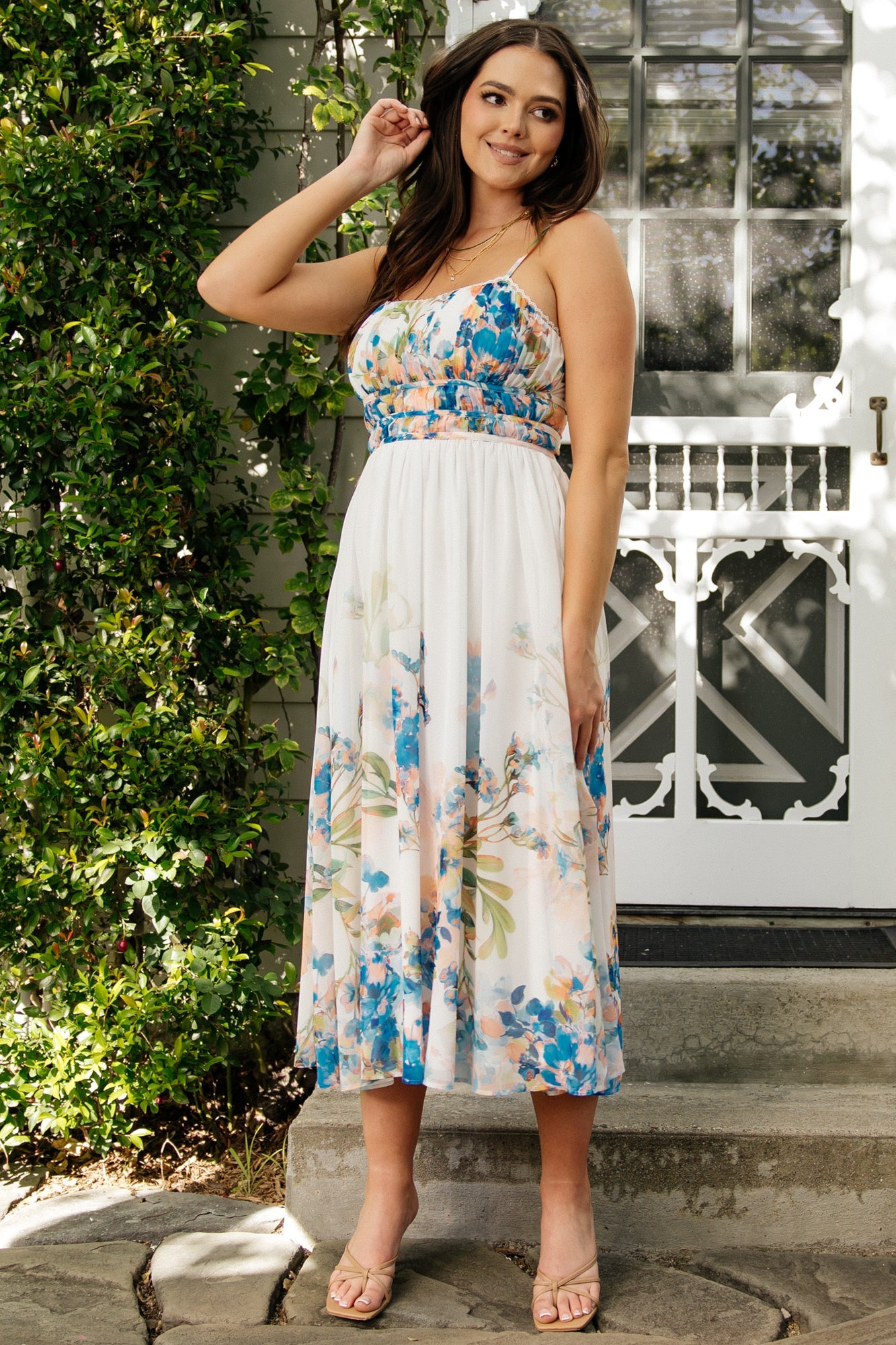 Baltic Born - Marceline Midi Dress