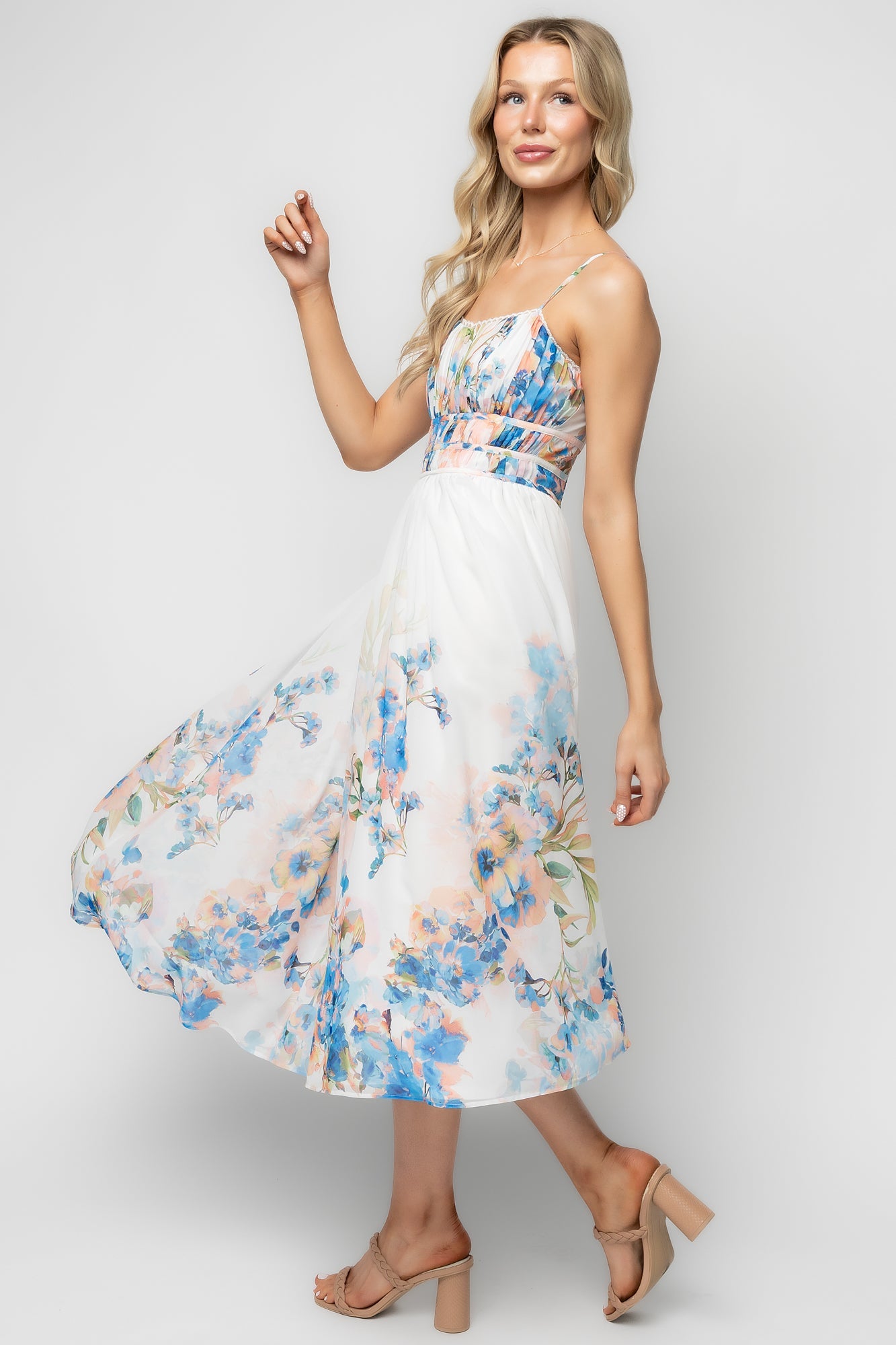 Baltic Born - Marceline Midi Dress