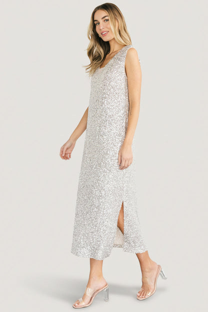 Baltic Born - Marissa Sequin Midi Dress