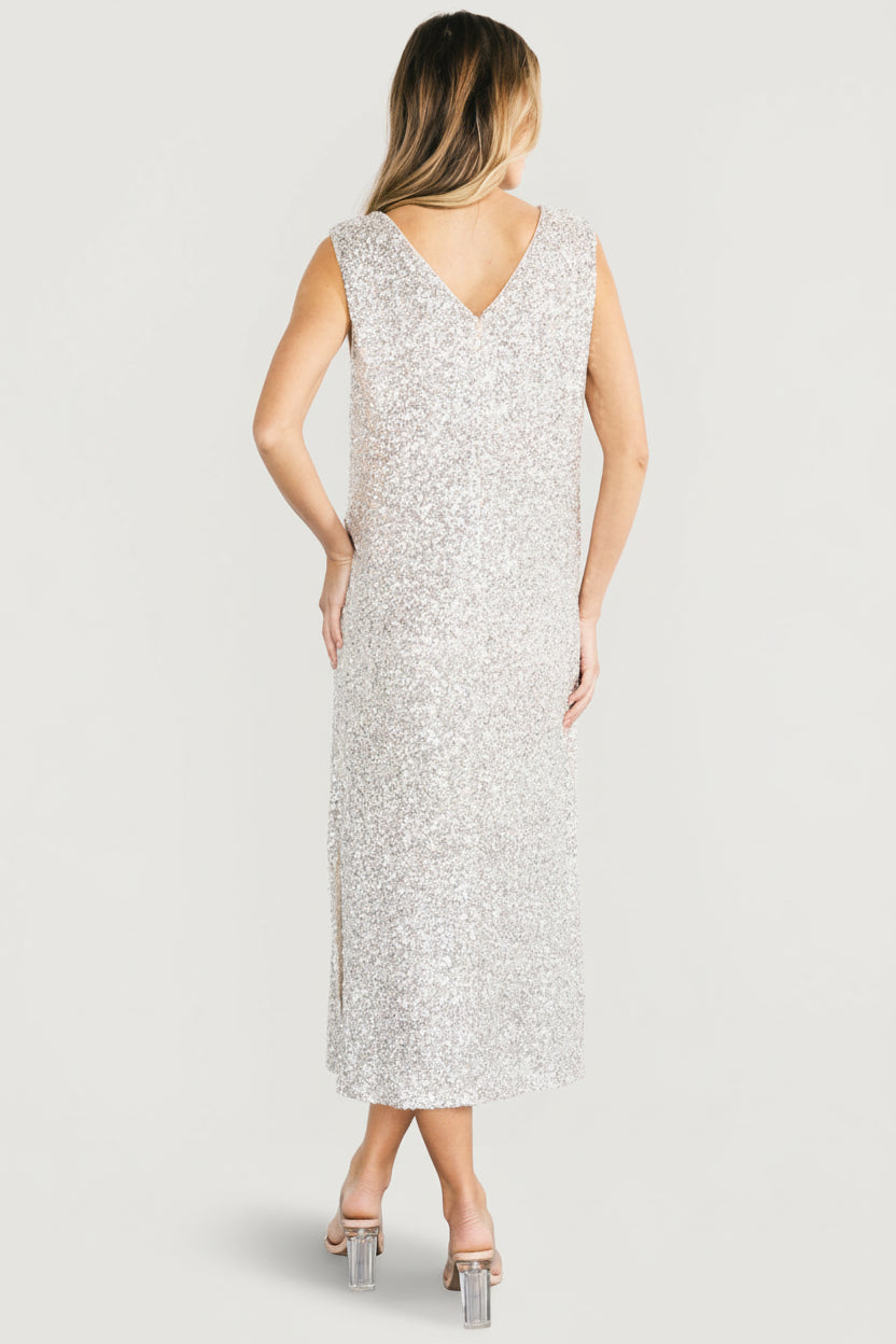 Baltic Born - Marissa Sequin Midi Dress