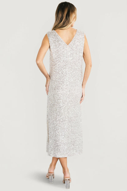 Baltic Born - Marissa Sequin Midi Dress