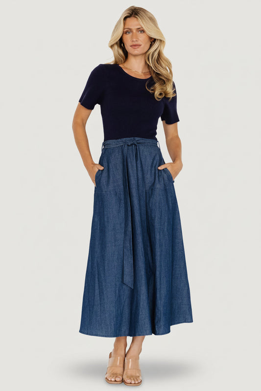Baltic Born - Olina Midi Dress