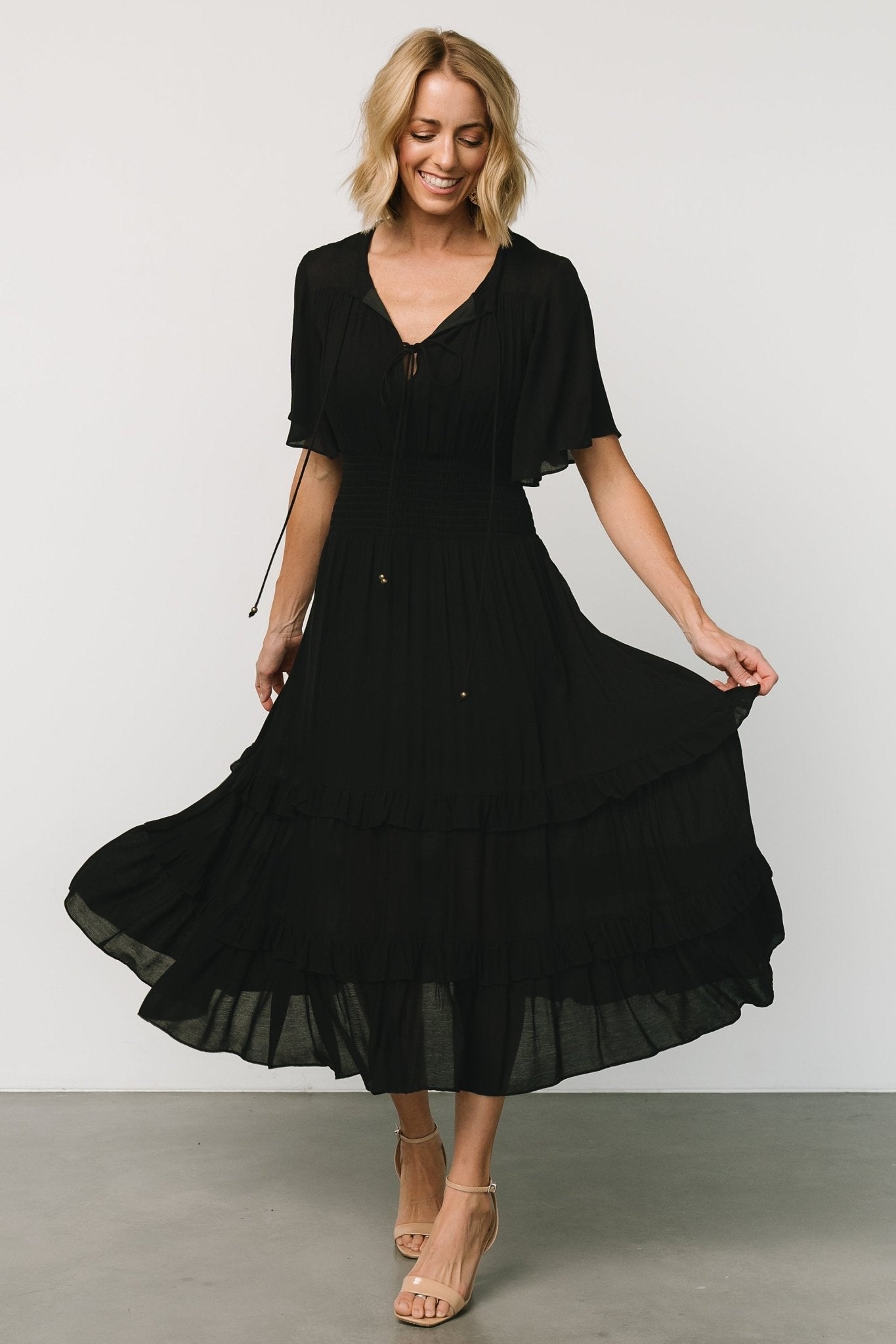 Baltic Born - Spell Boho Midi Dress