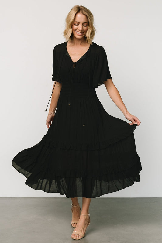 Baltic Born - Spell Boho Midi Dress