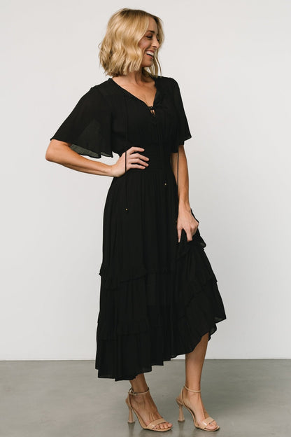 Baltic Born - Spell Boho Midi Dress