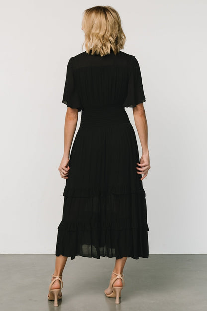 Baltic Born - Spell Boho Midi Dress