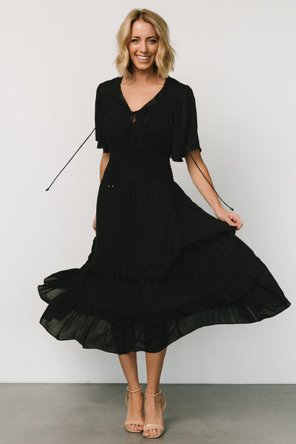 Baltic Born - Spell Boho Midi Dress