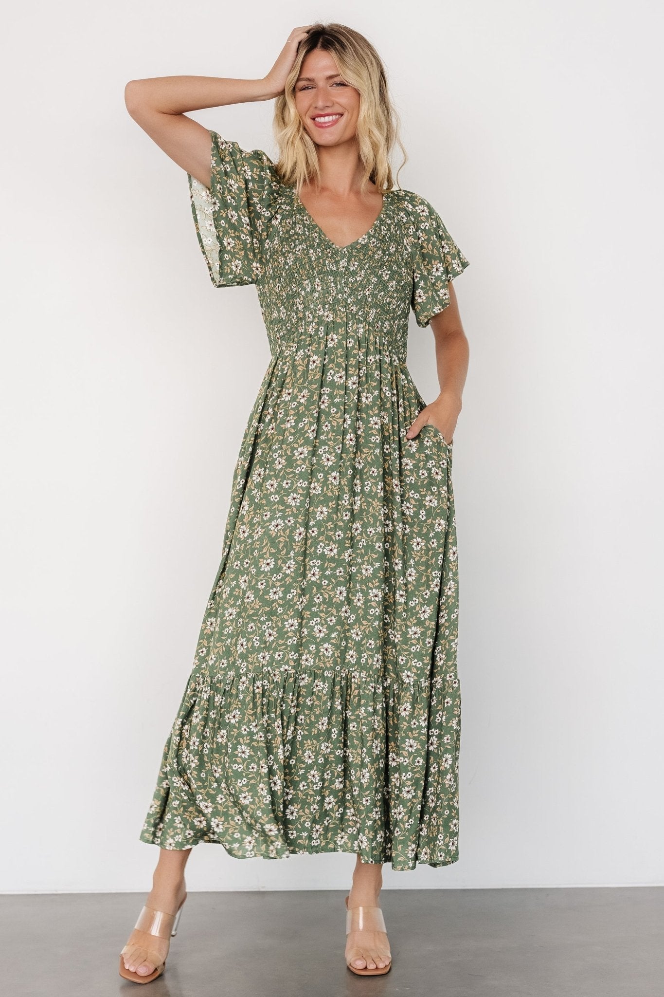 Baltic Born - Joanie Smocked Dress