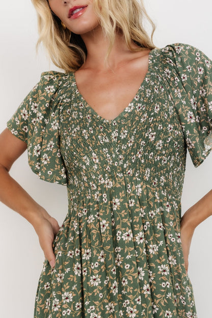 Baltic Born - Joanie Smocked Dress