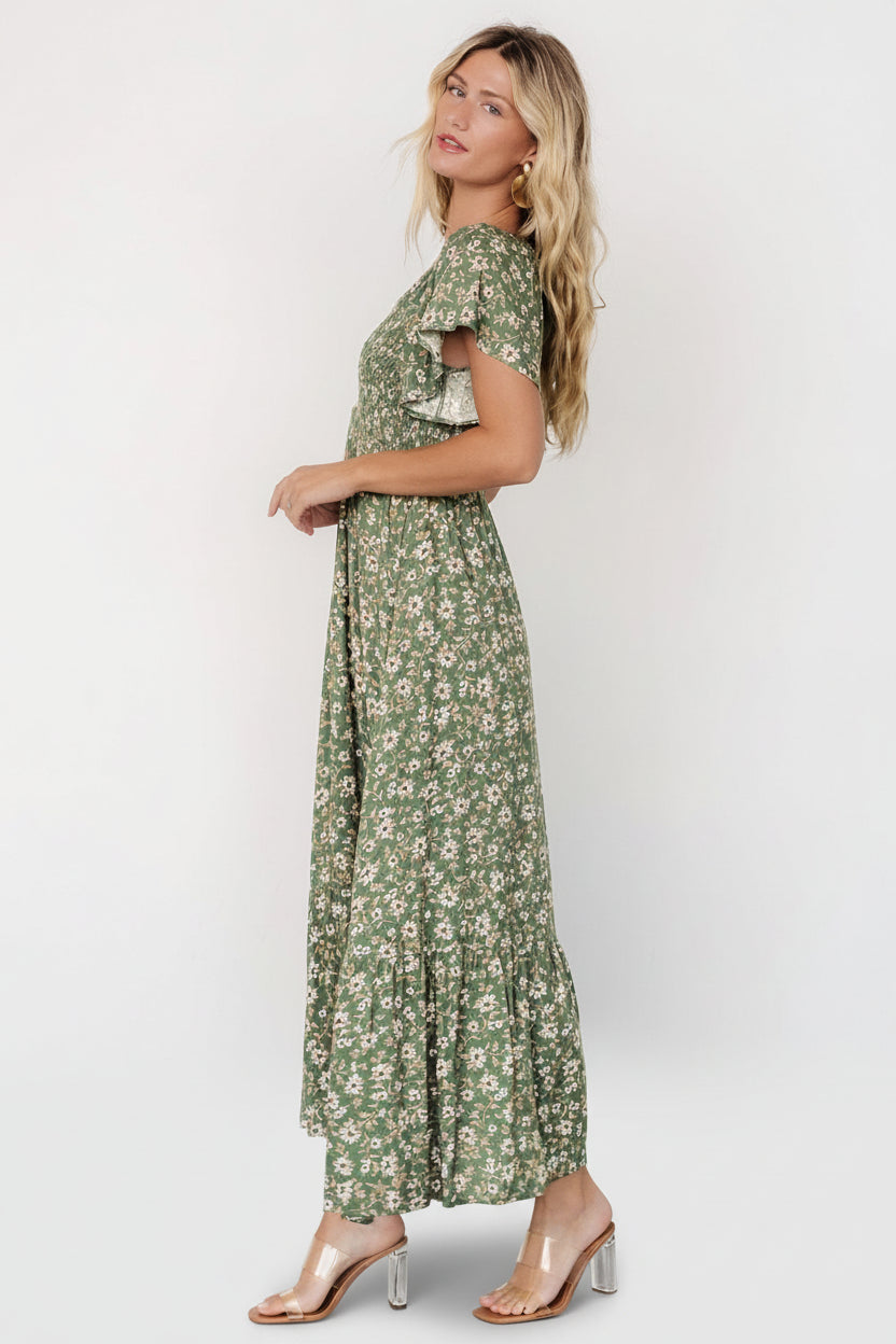 Baltic Born - Joanie Smocked Dress