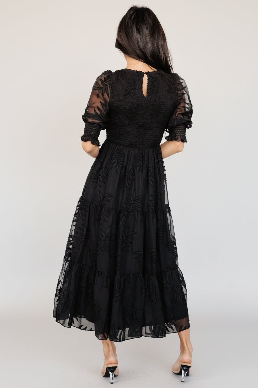 Baltic Born - Nellie Smocked Midi Dress