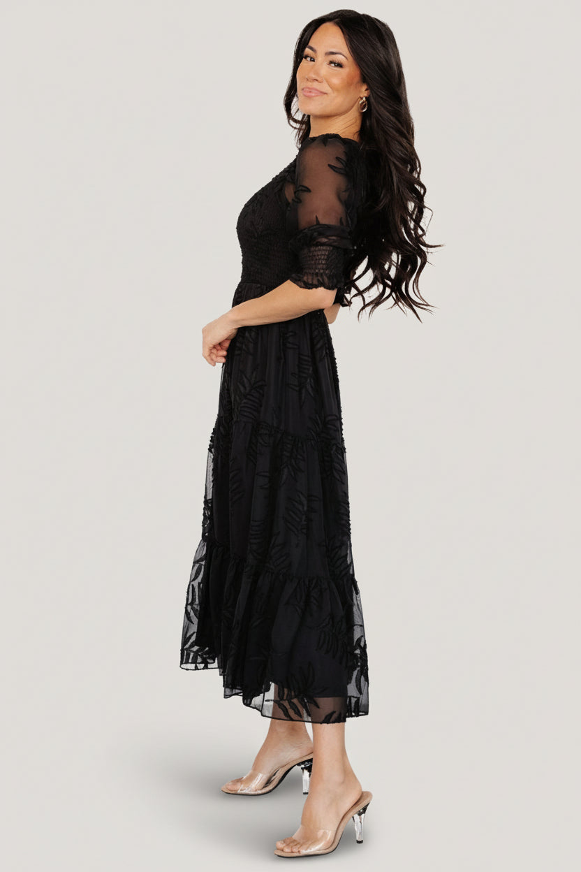 Baltic Born - Nellie Smocked Midi Dress
