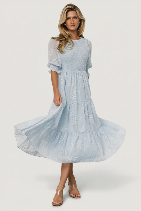 Baltic Born - Nellie Smocked Midi Dress