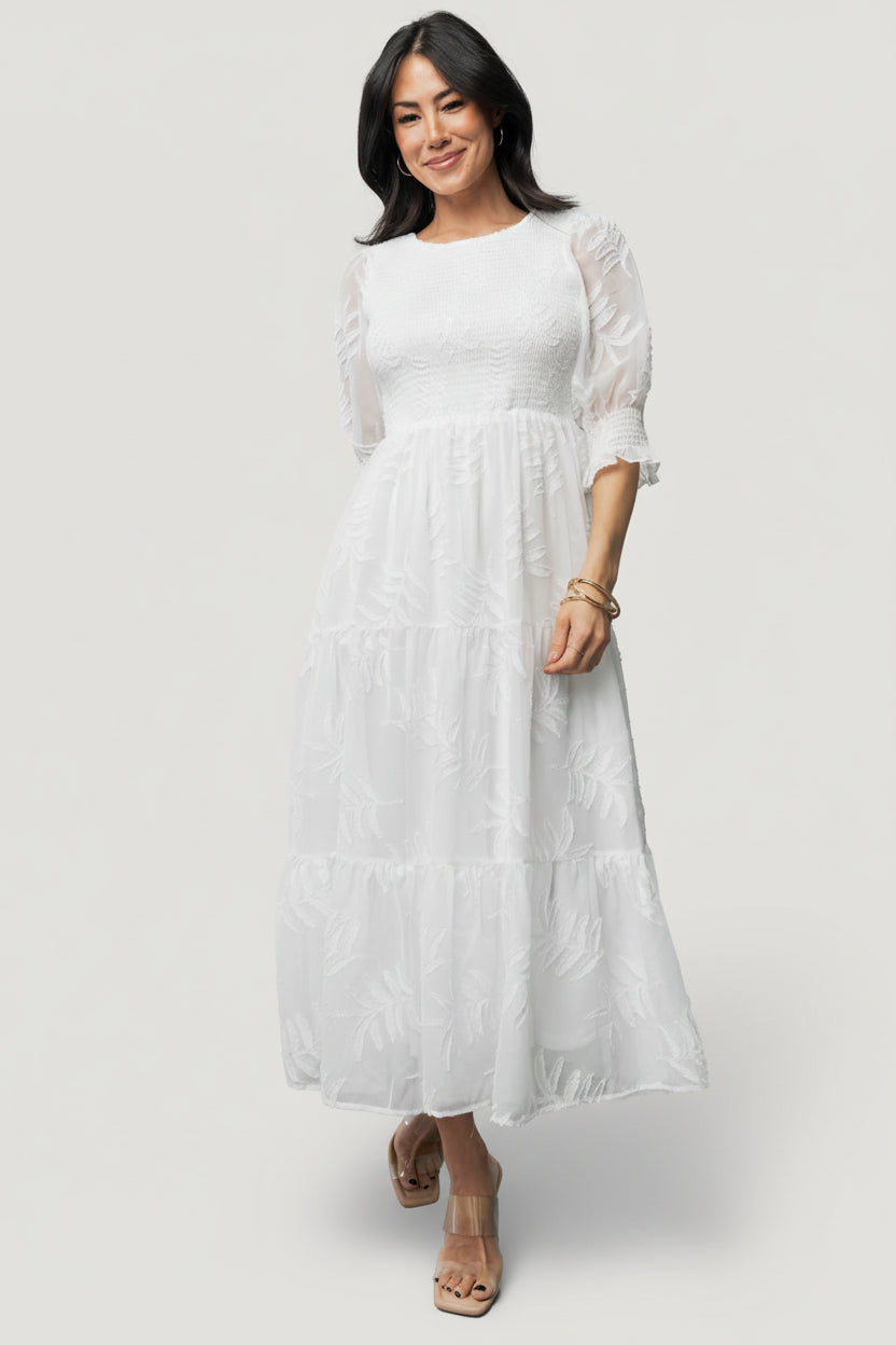Baltic Born - Nellie Smocked Midi Dress