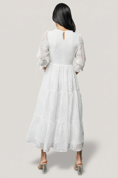 Baltic Born - Nellie Smocked Midi Dress