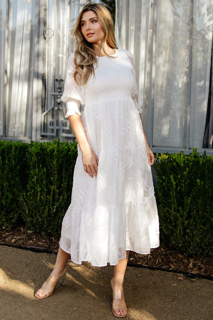 Baltic Born - Nellie Smocked Midi Dress