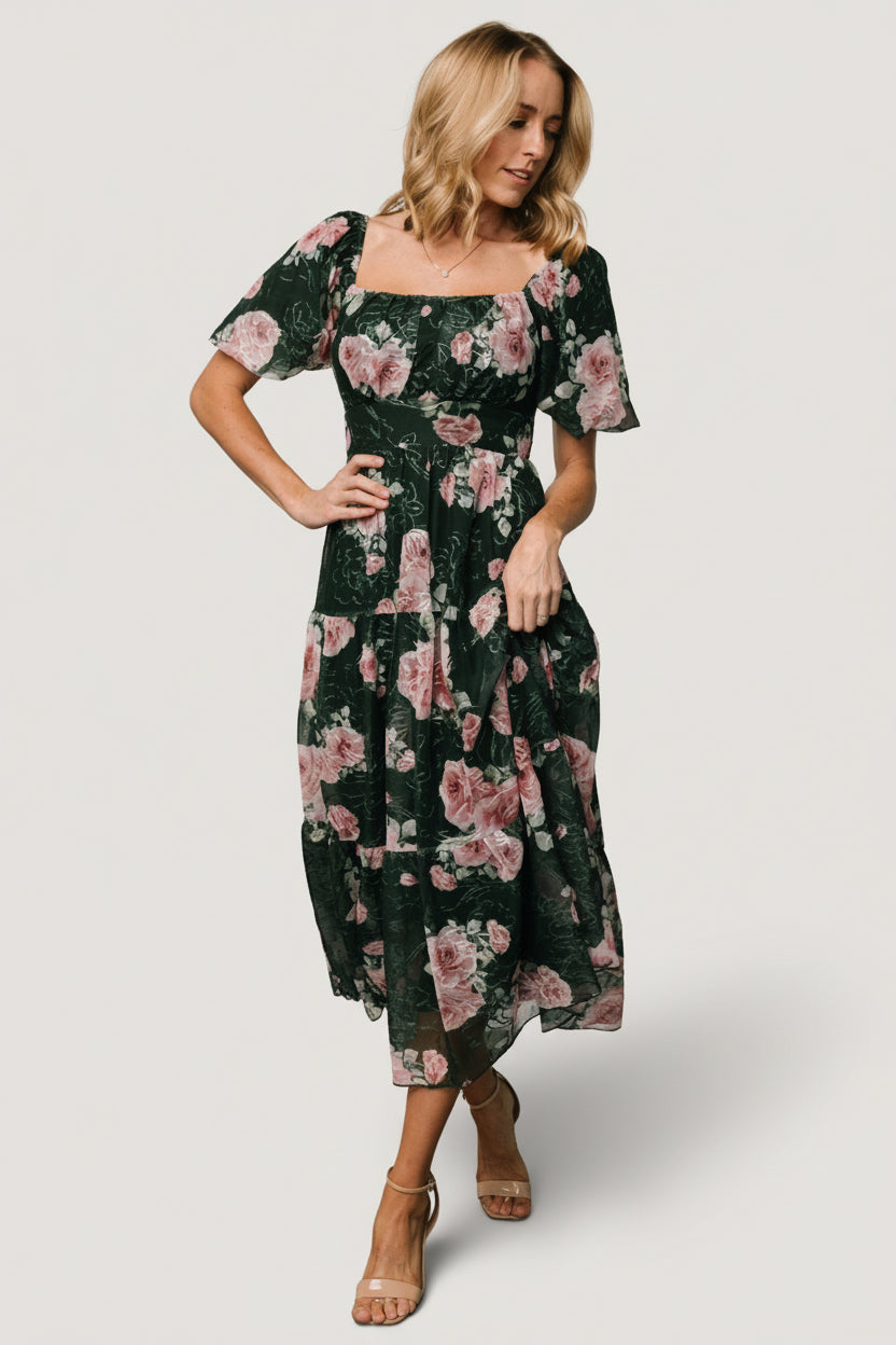 Baltic Born - Annabeth Midi Dress
