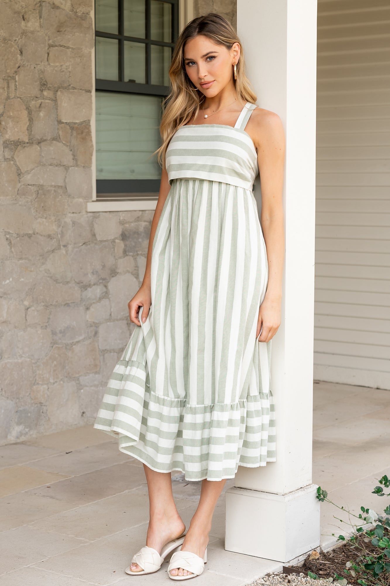 Baltic Born - Soren Tie Back Dress