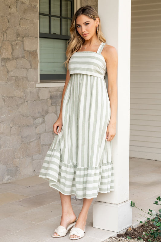 Baltic Born - Soren Tie Back Dress