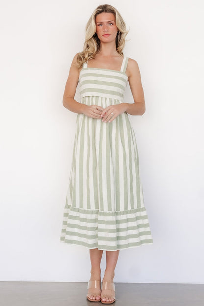 Baltic Born - Soren Tie Back Dress