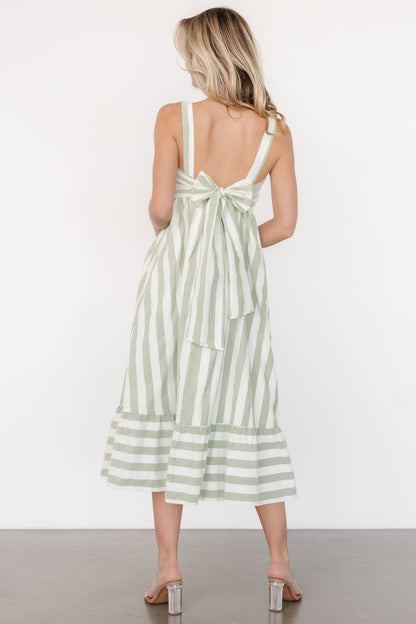 Baltic Born - Soren Tie Back Dress