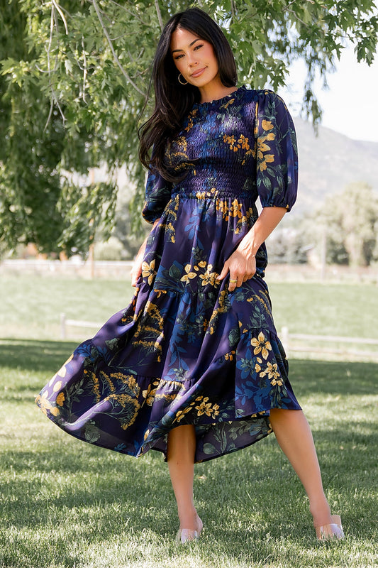 Baltic Born - Lena Tiered Midi Dress