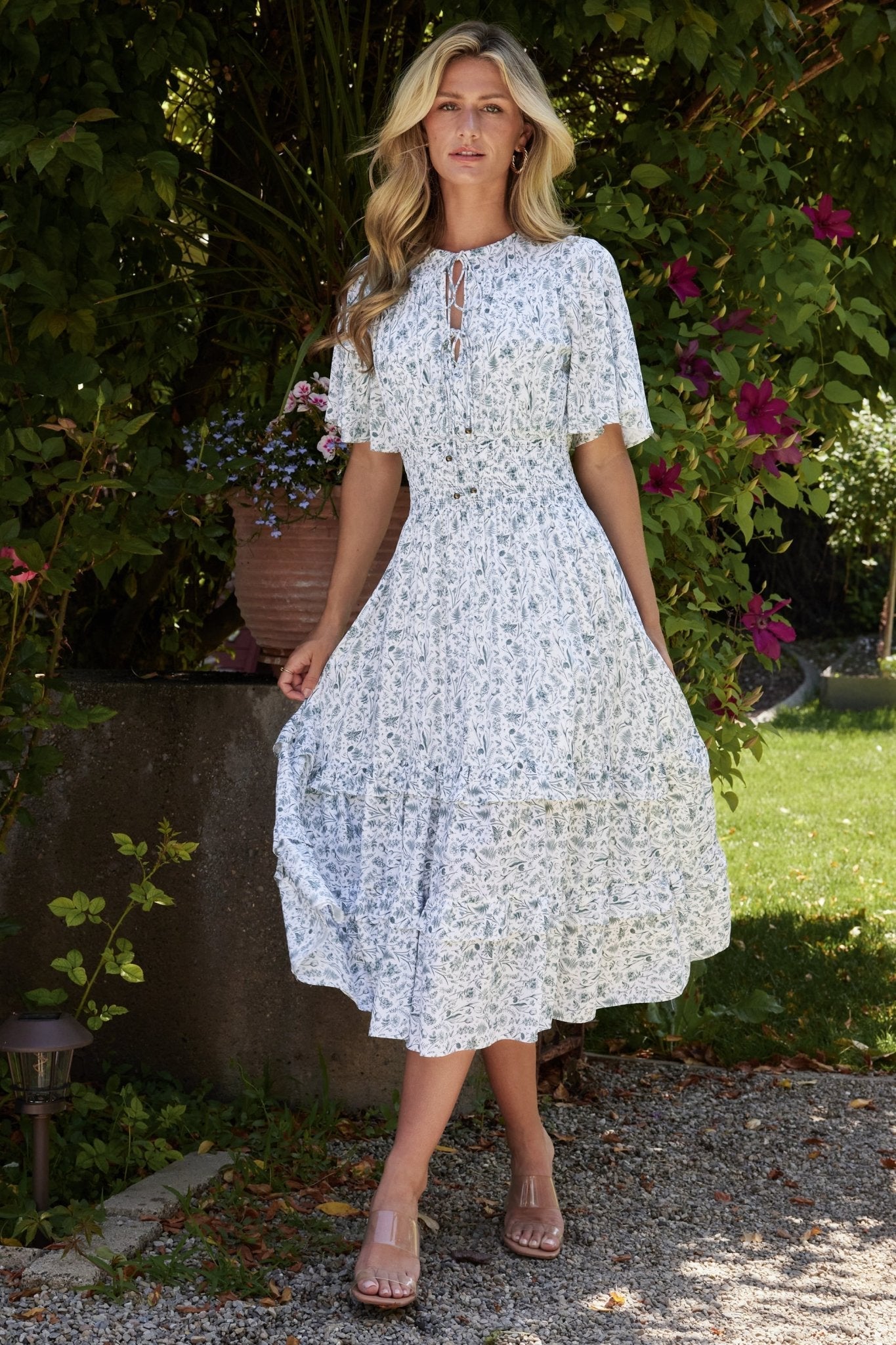 Baltic Born - Spell Boho Midi Dress