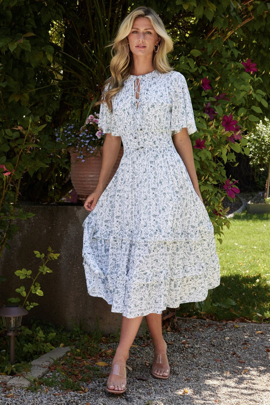Baltic Born - Spell Boho Midi Dress