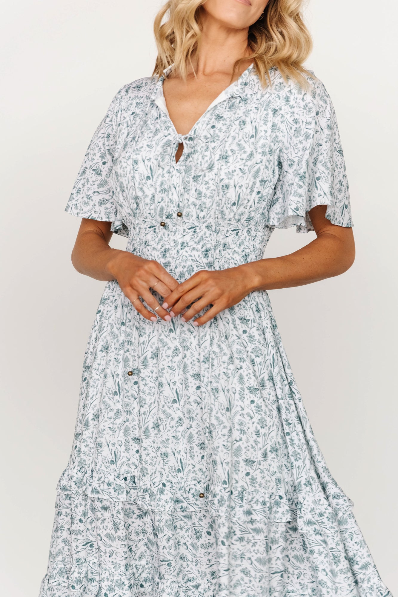 Baltic Born - Spell Boho Midi Dress