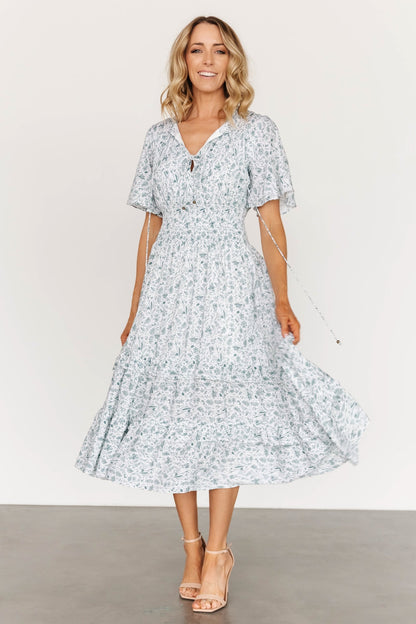 Baltic Born - Spell Boho Midi Dress